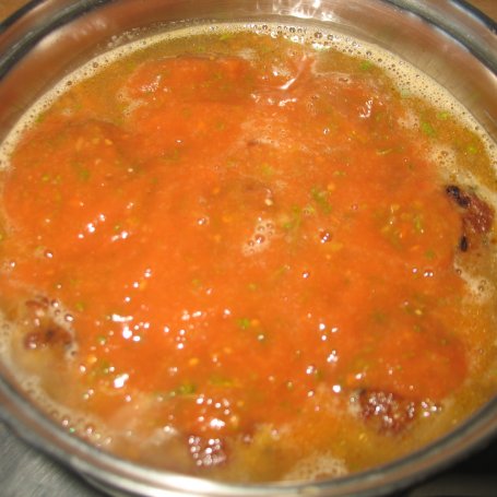Krok 6 - Pulpety w sosie pomidorowym foto