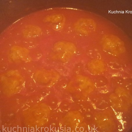 Krok 5 - Pulpety w sosie pomidorowym foto