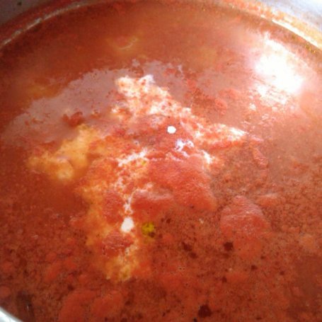 Krok 9 - Pulpety wieprzowe z czubricą w pomidorach foto