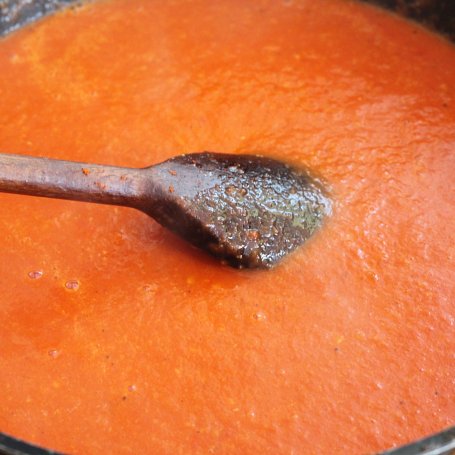Krok 6 - Pulpety z cukinią w pomidorach foto