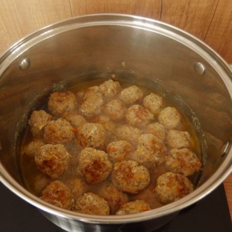 Krok 4 - Pulpety z marchewką i przyprawą uniwersalną foto
