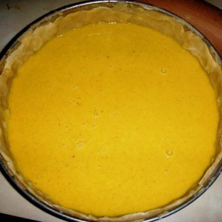 Krok 3 - PUMPKIN PIE (CIASTO DYNIOWE) foto