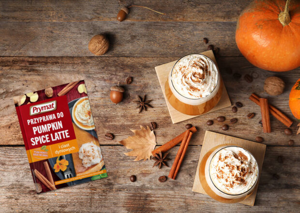 Fotografia przedstawiająca Pumpkin Spice Latte