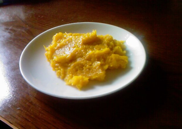 Fotografia przedstawiająca Puree z dyni z curry