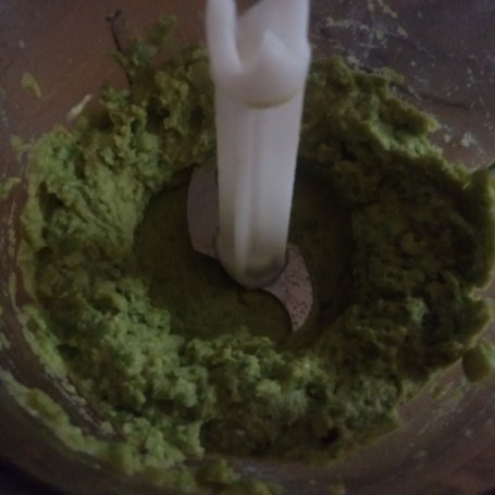 Krok 2 - Puree z groszku zielonego foto