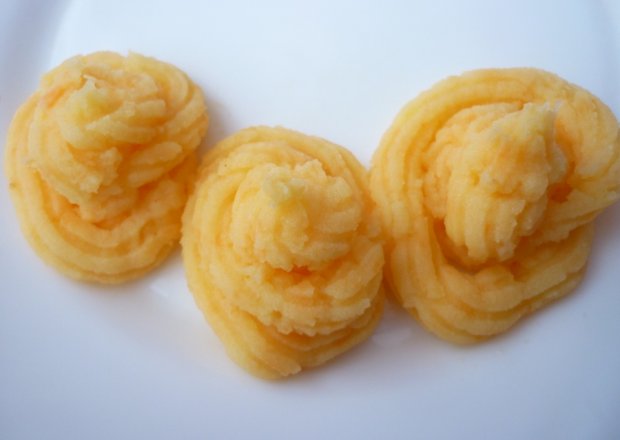 Fotografia przedstawiająca Puree z marchewką