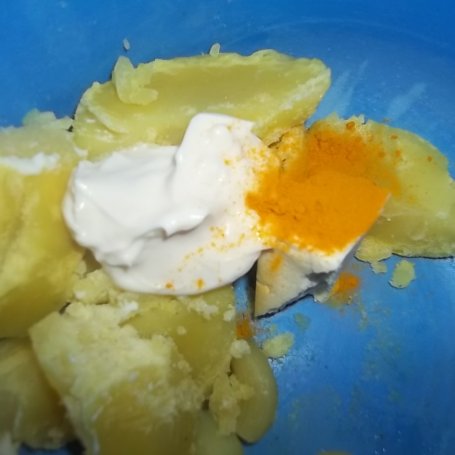 Krok 2 - Puree z ziemniaków i marchewki foto
