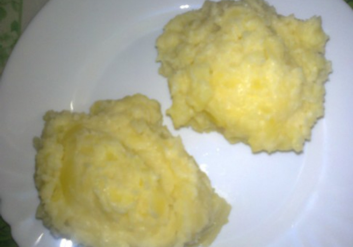 Puree z ziemniaków foto