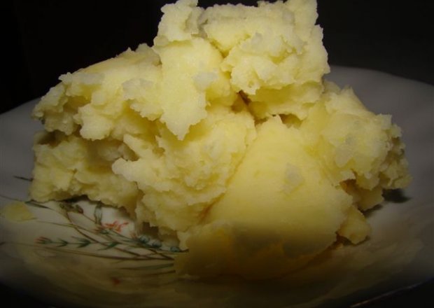Fotografia przedstawiająca puree z ziemniaków