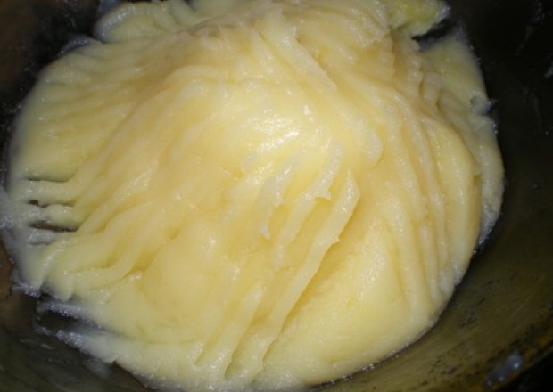 Fotografia przedstawiająca Purée z ziemniaków