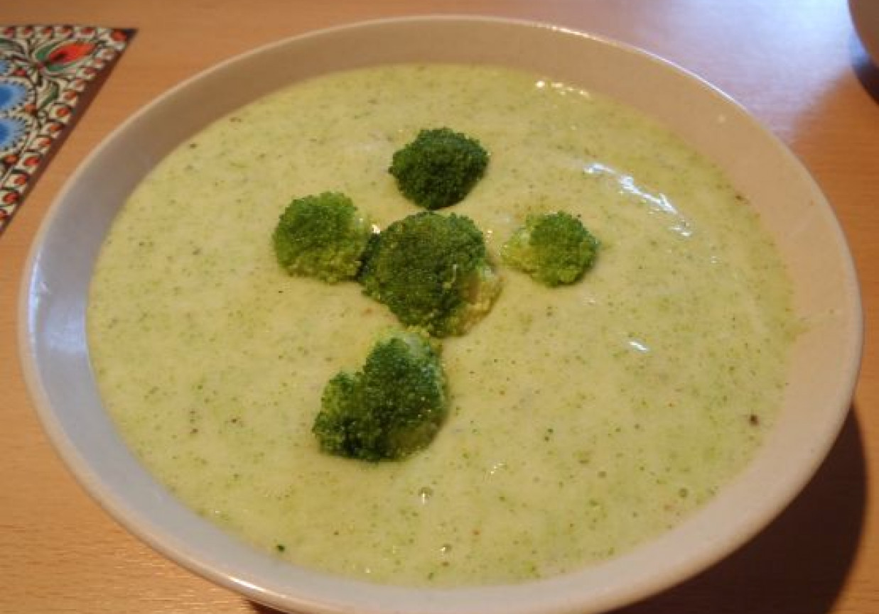 Puree ziemniaczano-brokułowe foto
