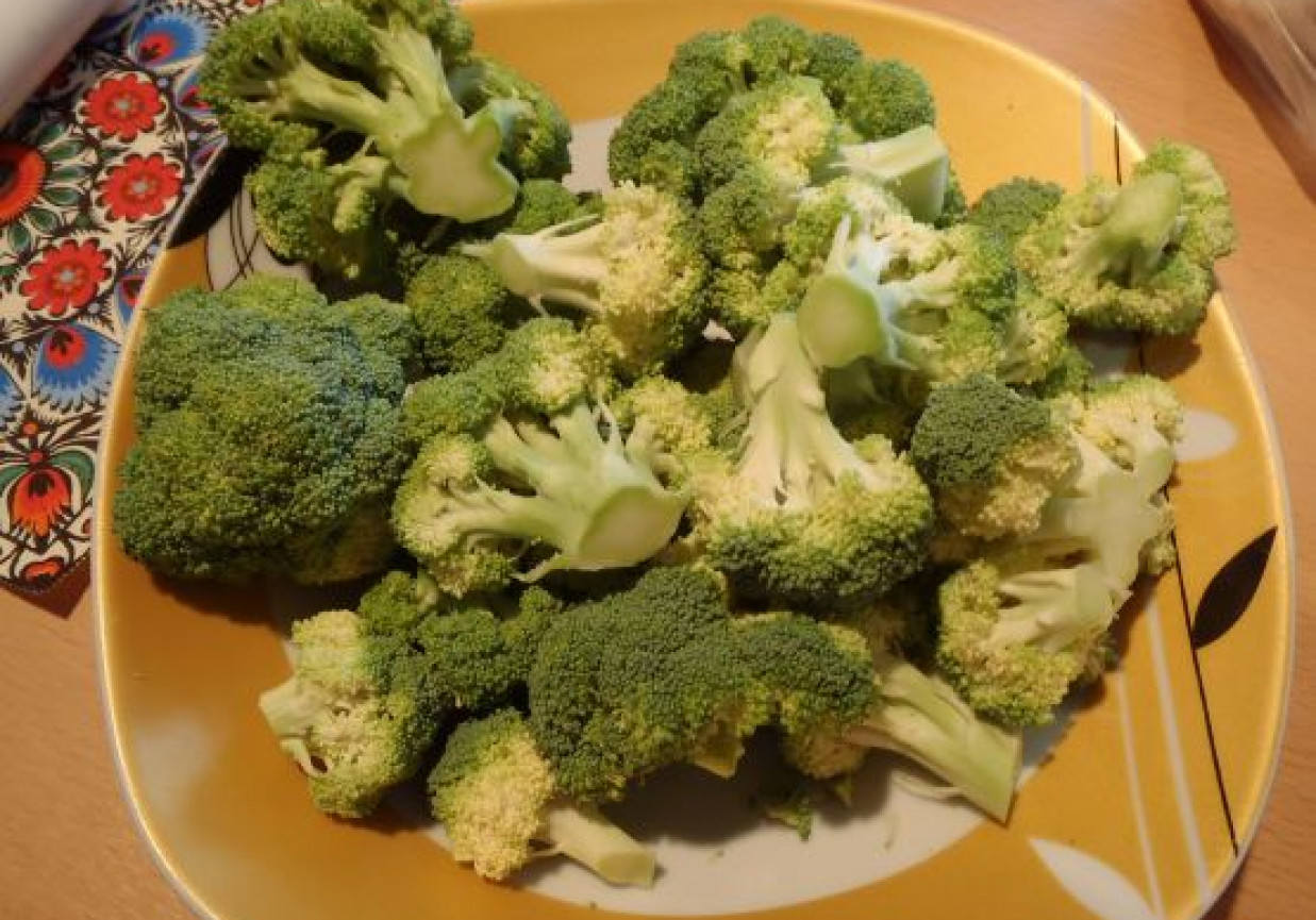 Puree ziemniaczano-brokułowe foto