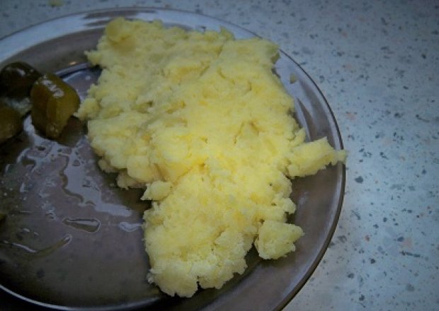 Fotografia przedstawiająca Purre z ziemniaków II