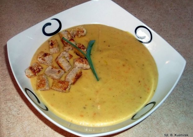 Fotografia przedstawiająca Puszysta kartoflanka z curry
