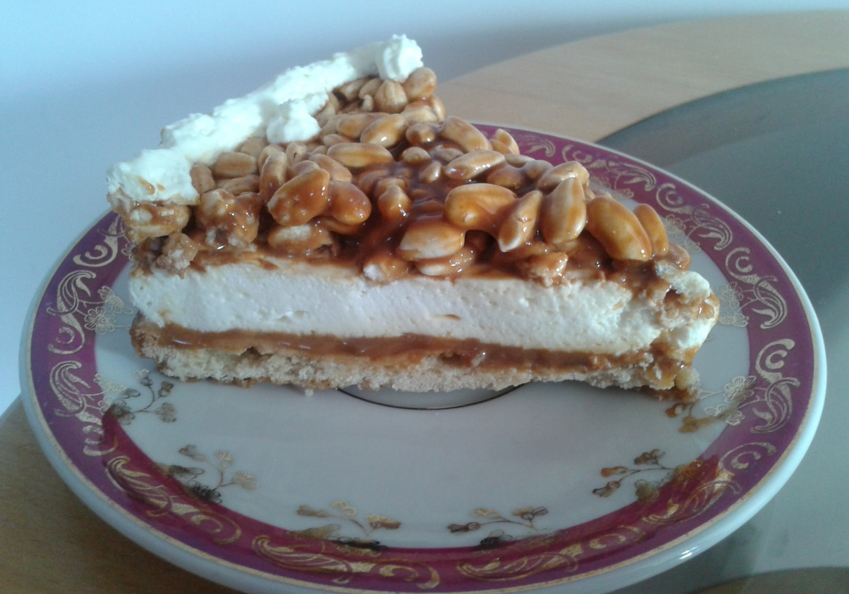 Puszysta krówka z ryżem foto