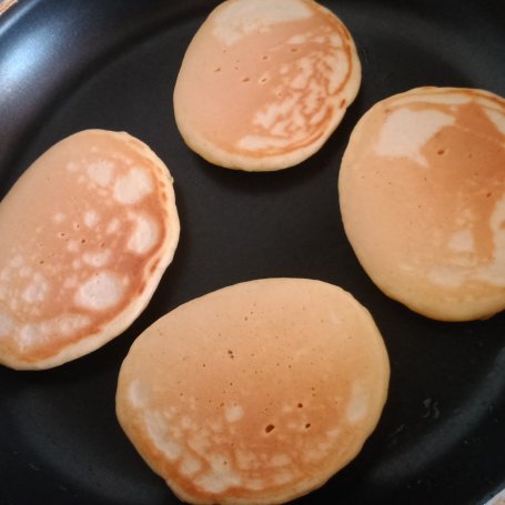 Krok 3 - Puszyste pancakes śniadaniowe foto