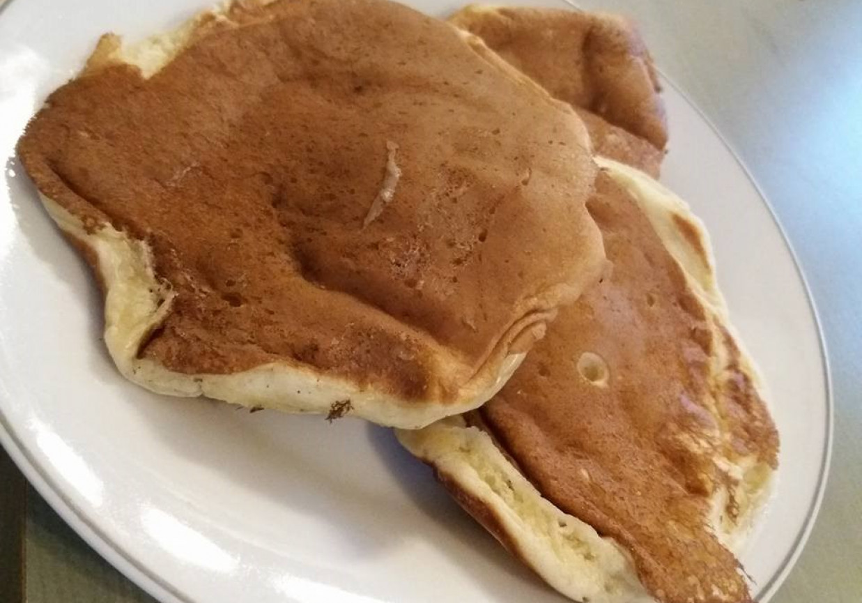puszyste pancakes foto