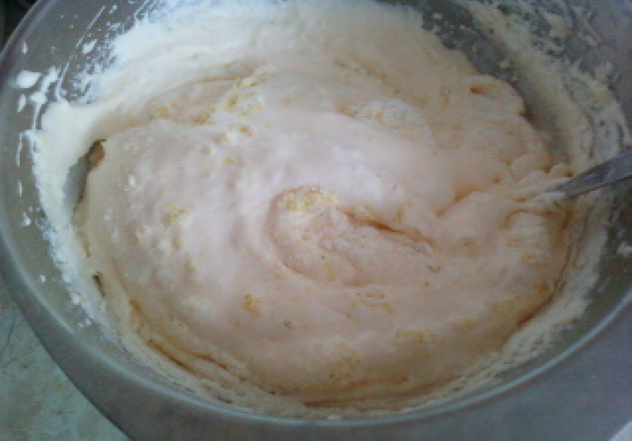 Puszysty omlet foto