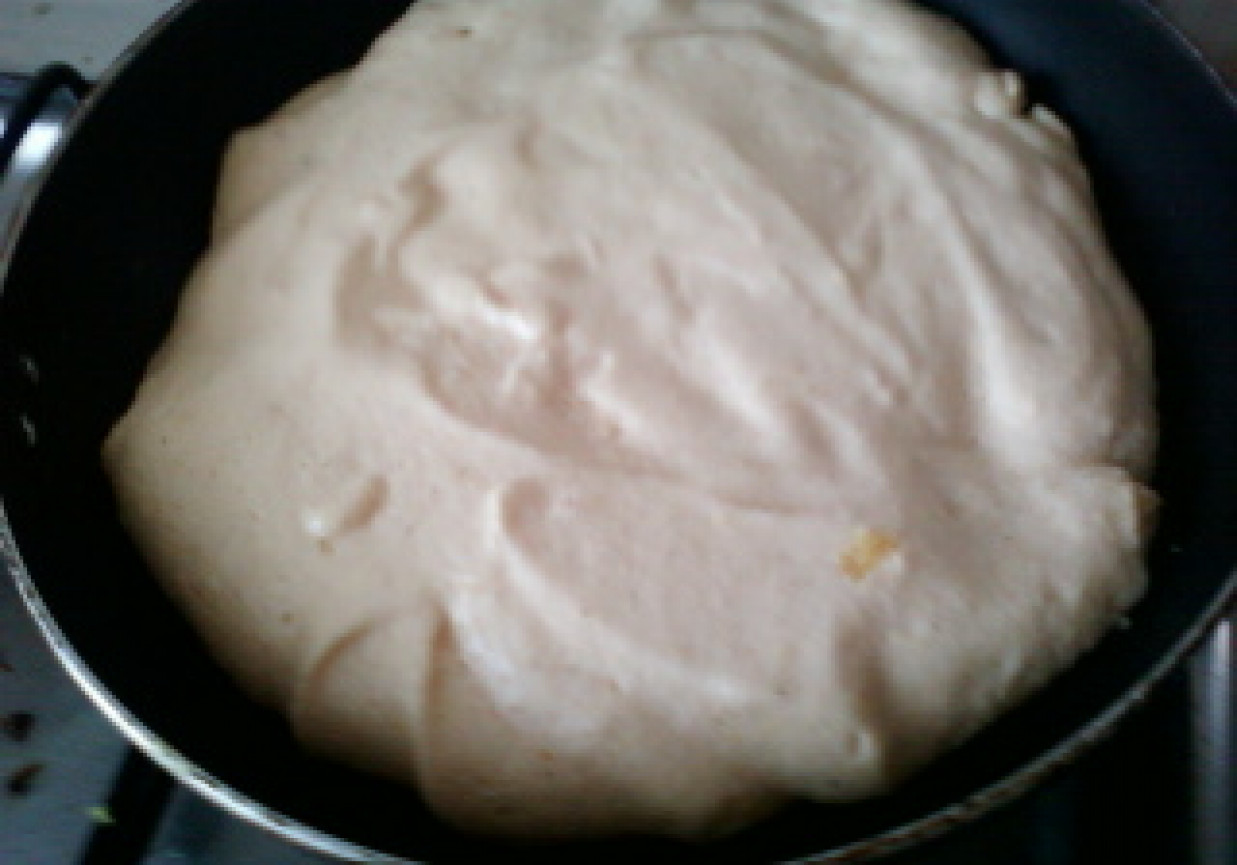 Puszysty omlet foto