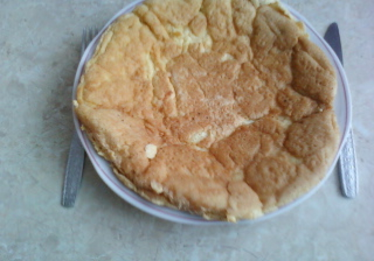 Puszysty omlet foto