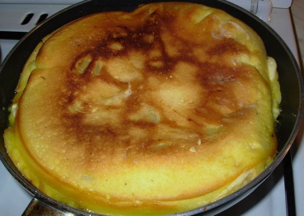 Fotografia przedstawiająca Puszysty omlet