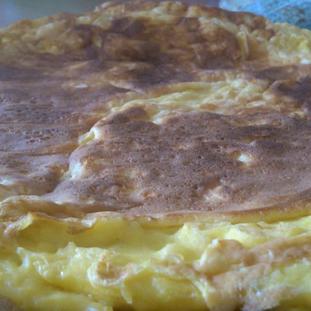 Krok 3 - puszysty omlet foto