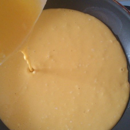 Krok 2 - puszysty omlet foto