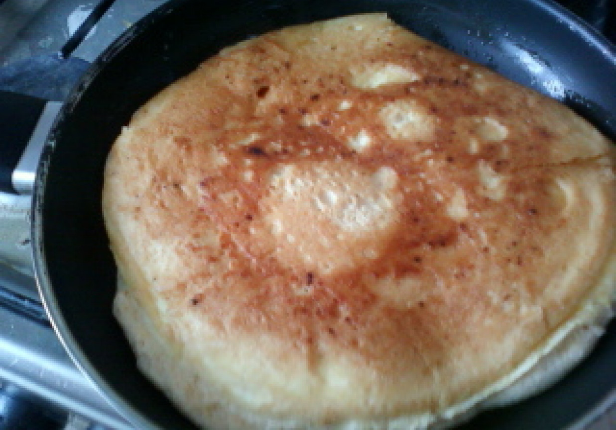 Puszysty omlet foto