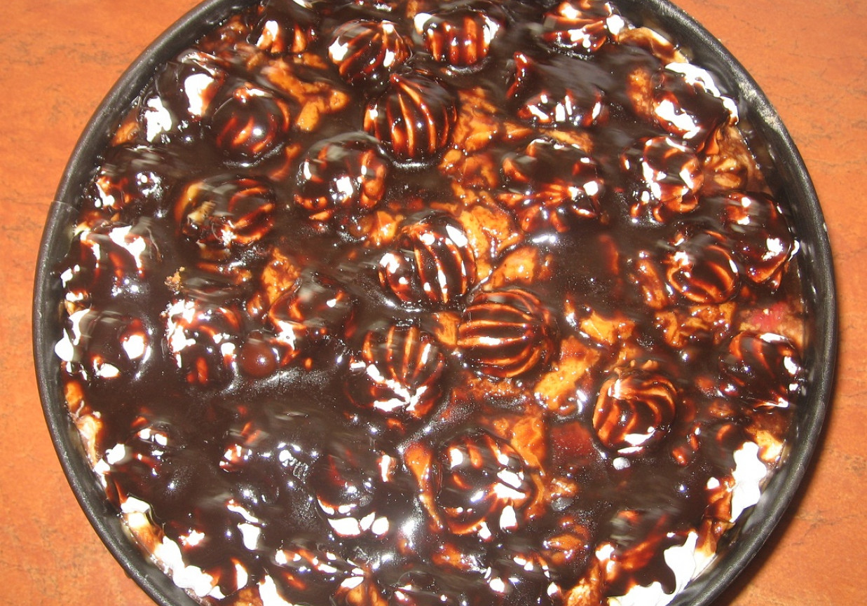 Pychotka owocowo-bezowa foto