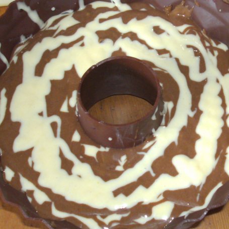 Krok 6 - pyszna babka zebra... foto