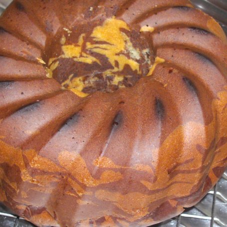 Krok 7 - pyszna babka zebra... foto