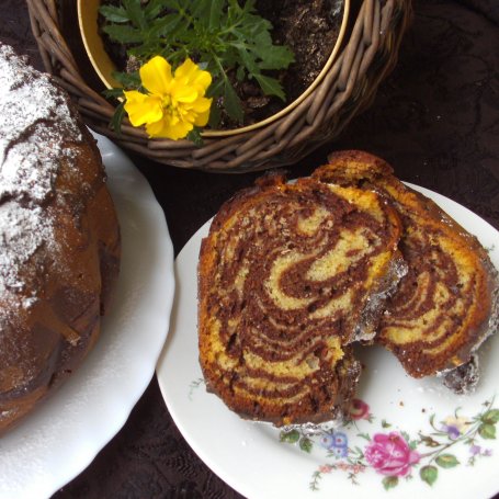 Krok 9 - pyszna babka zebra... foto