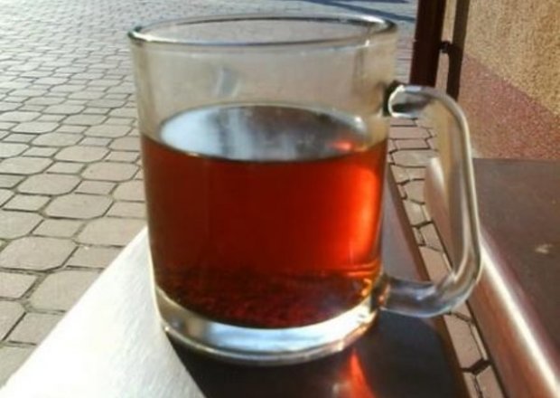 Fotografia przedstawiająca pyszna herbatka