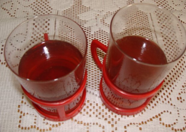 Fotografia przedstawiająca pyszna herbatka
