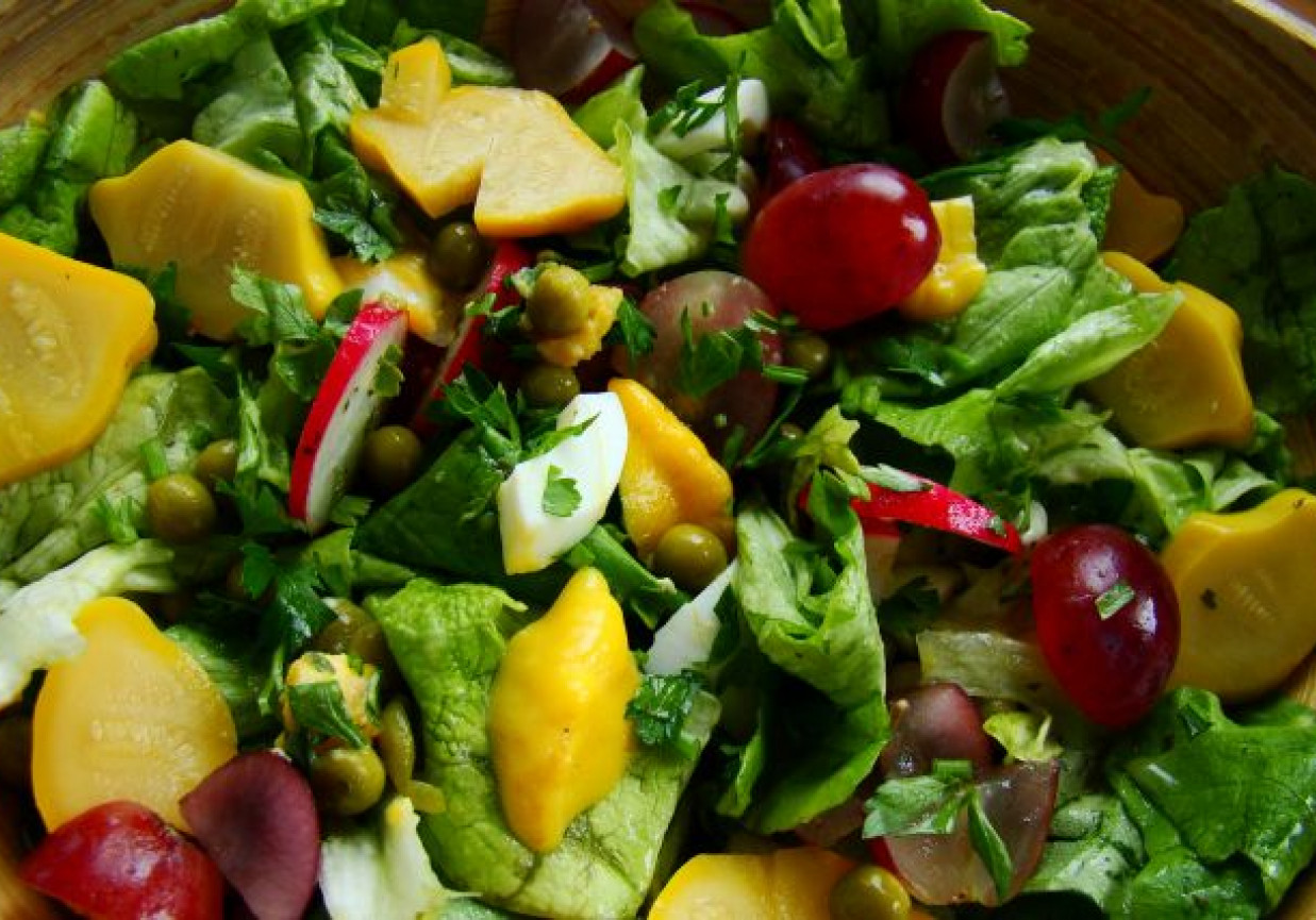 Pyszna kolorowa foto