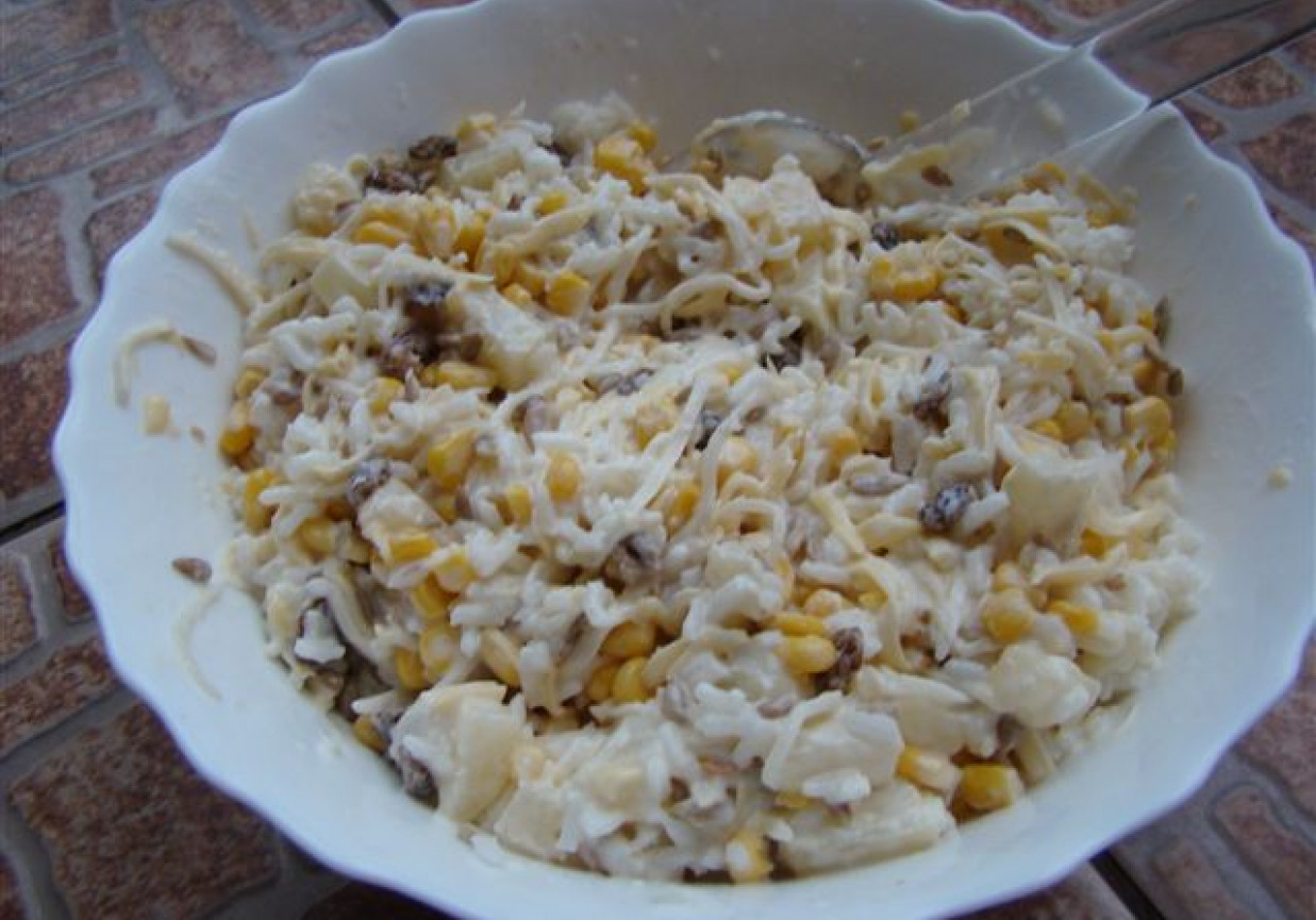 pyszna sałatka foto