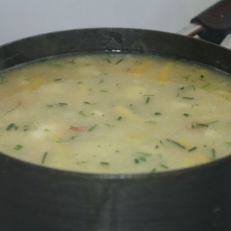 Krok 5 - Pyszna zupa ze świeżych warzyw foto