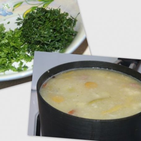 Krok 4 - Pyszna zupa ze świeżych warzyw foto