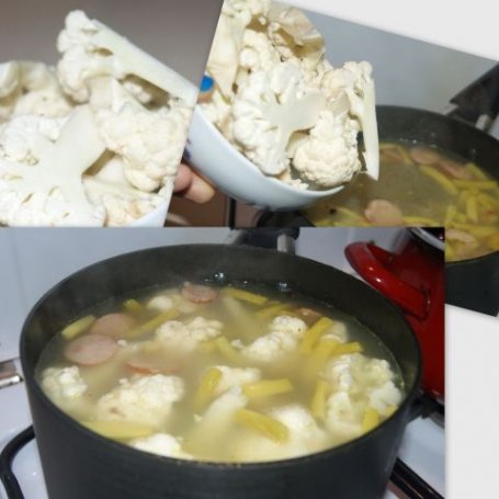 Krok 2 - Pyszna zupa ze świeżych warzyw foto