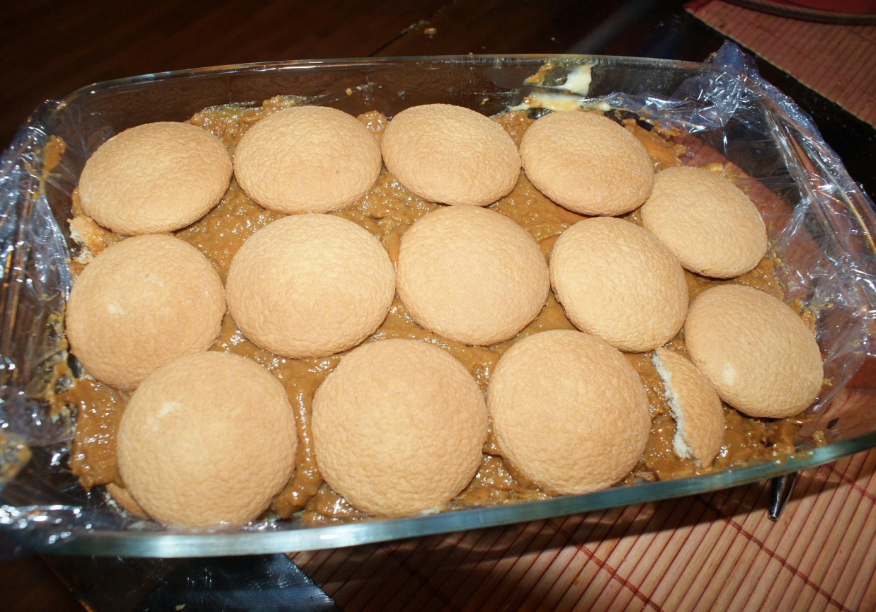 Pyszne ciasto bez pieczenia foto