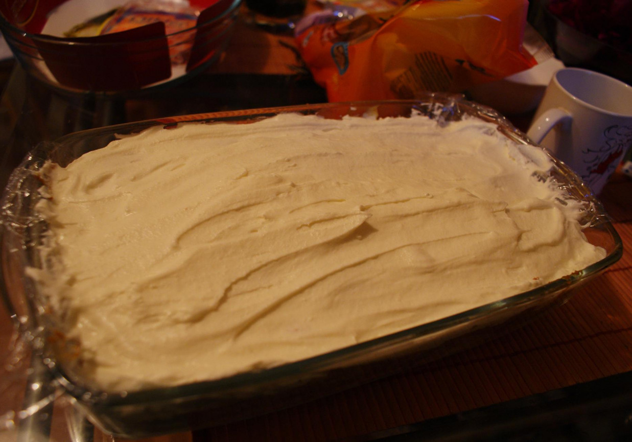 Pyszne ciasto bez pieczenia foto