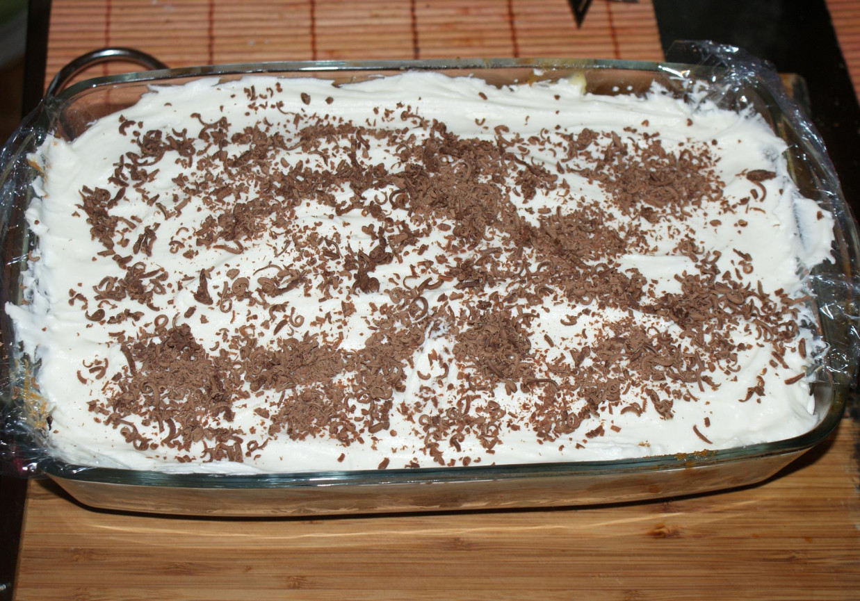 Pyszne ciasto bez pieczenia foto