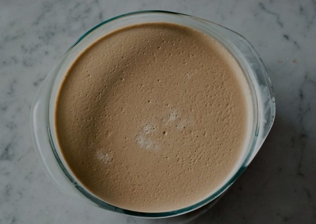 Fotografia przedstawiająca Pyszne lody z dodatkiem kawy