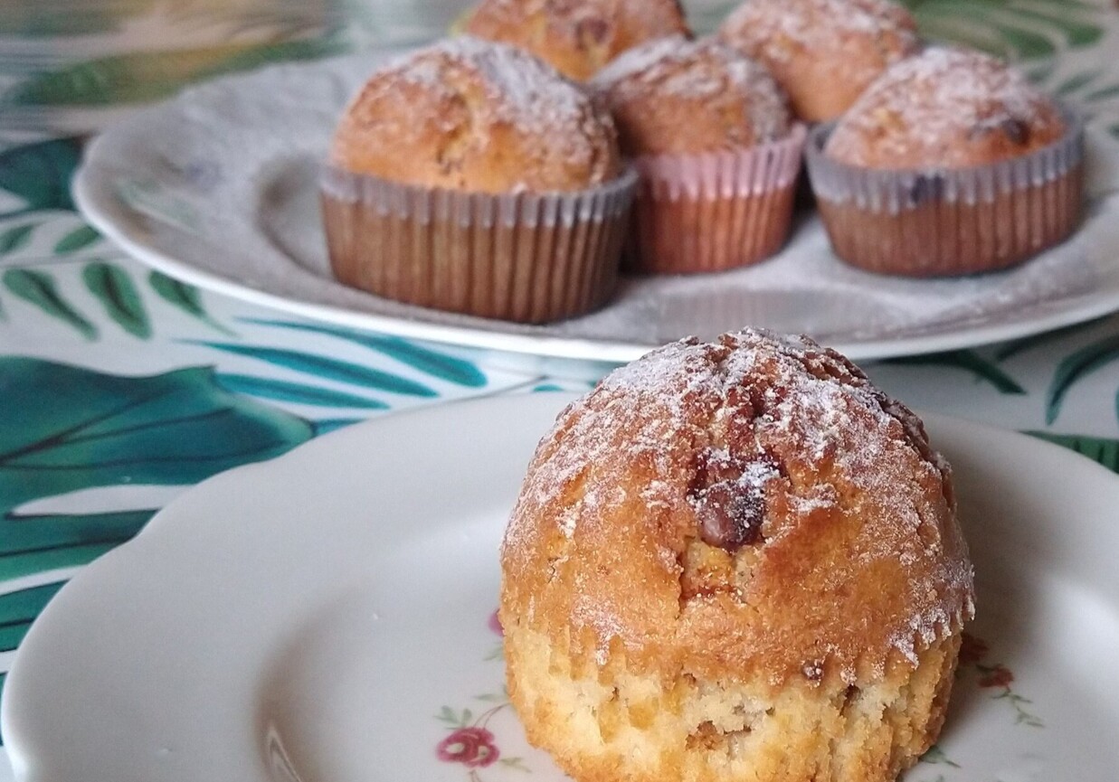 Pyszne, proste i szybkie muffinki z czekoladą foto