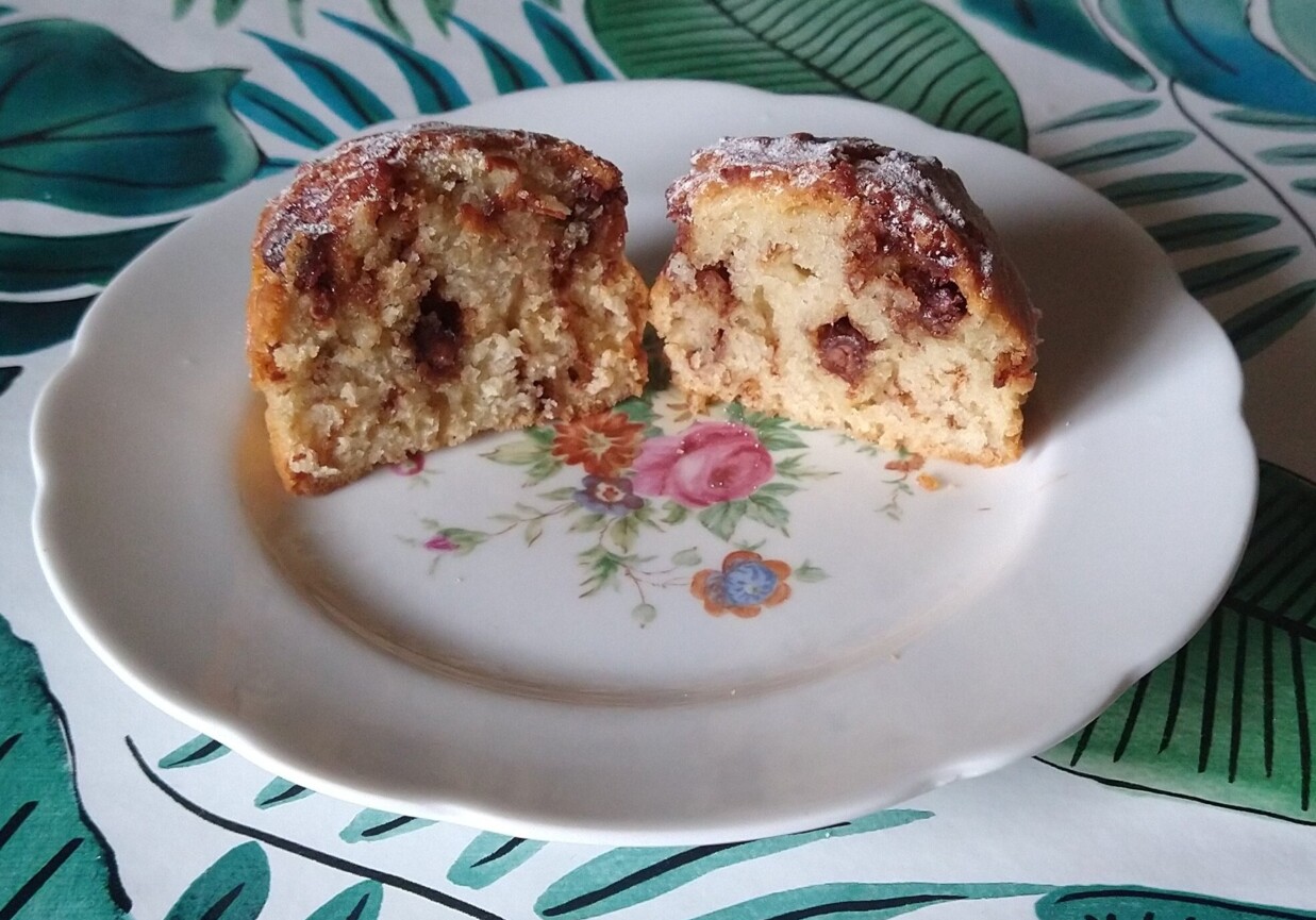 Pyszne, proste i szybkie muffinki z czekoladą foto