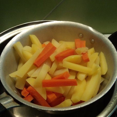 Krok 2 - Pyszne warzywa do obiadu foto