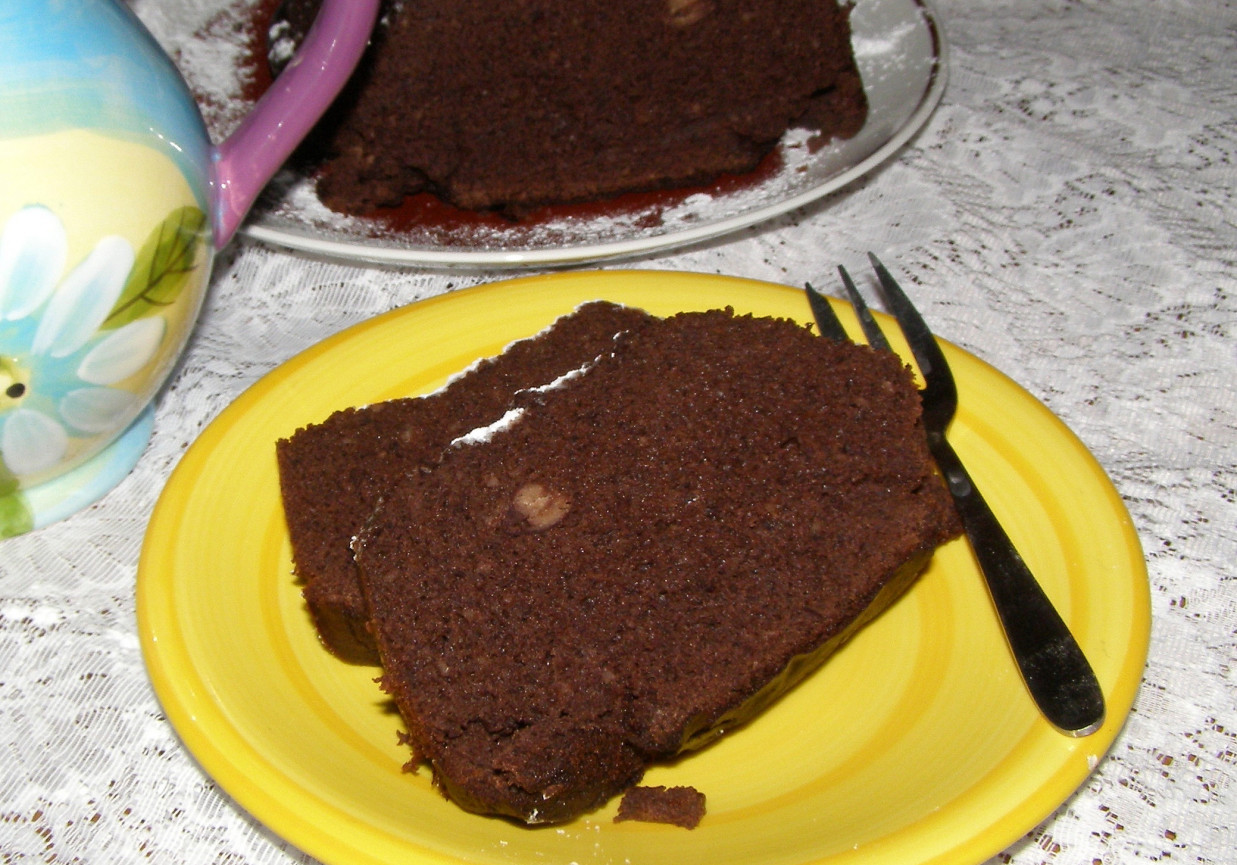 pyszniutkie ciasto z fasoli czerwonej... foto