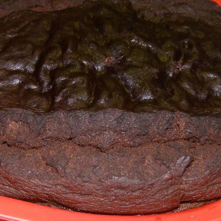 Krok 4 - pyszniutkie ciasto z fasoli czerwonej... foto