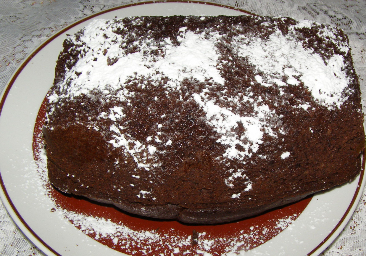 pyszniutkie ciasto z fasoli czerwonej... foto