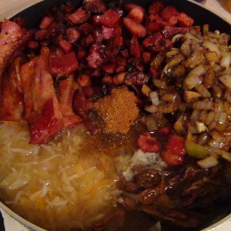 Krok 3 - Pyszny bigos foto
